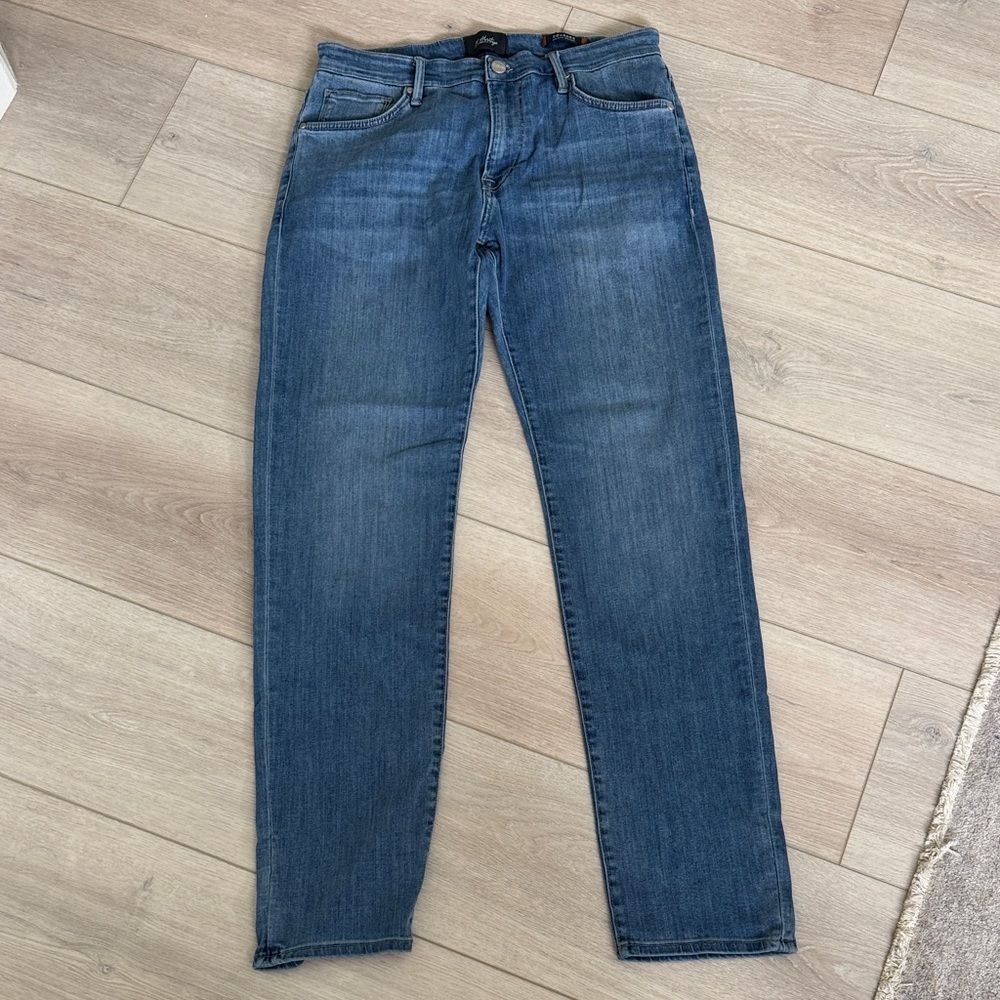 Men's 34 Heritage Slim Fit Denim Jeans
